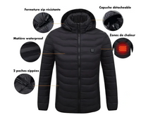 Veste Chauffante Unisexe