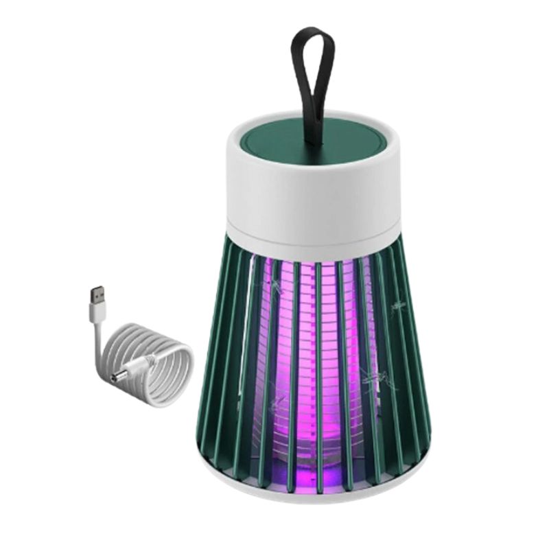 Lampe Anti-Moustique Rechargeable à Lumière UV