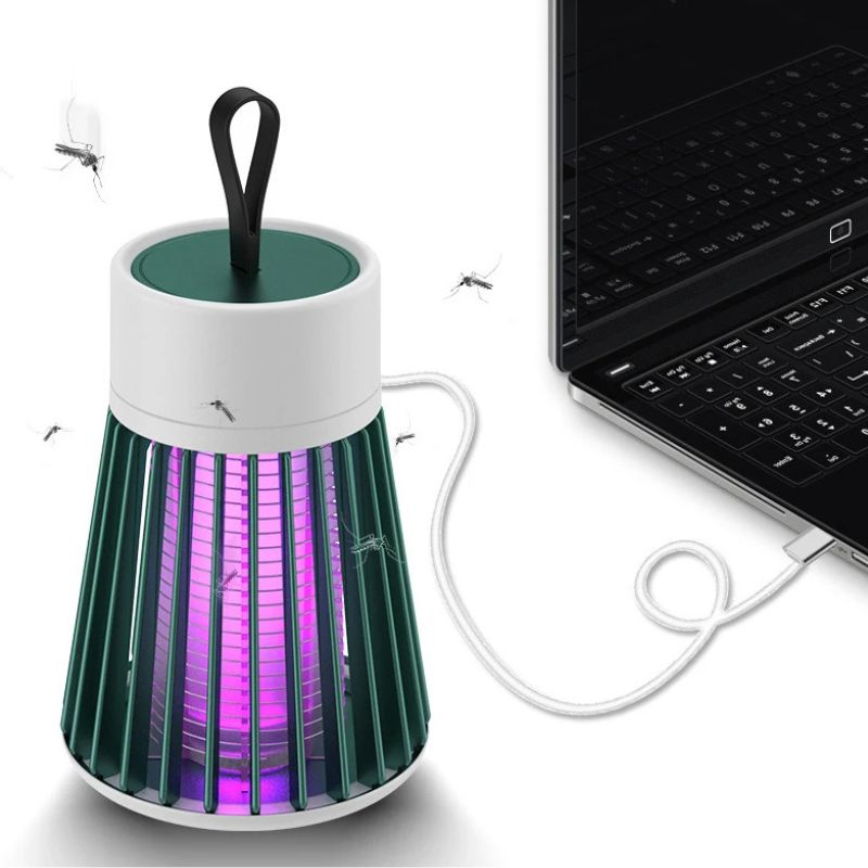 Lampe Anti-Moustique Rechargeable à Lumière UV
