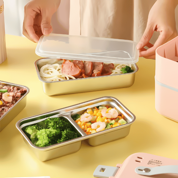 Lunch Box Chauffante Verte