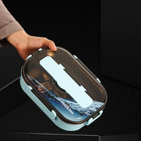 Lunch Box Inox Rose