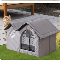 maison à chat climatisée
