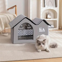 maison à chat climatisée