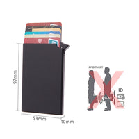 Etui carte bancaire anti piratage