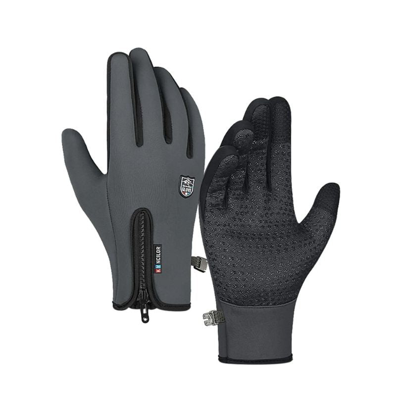Gants vélo hiver grand froid