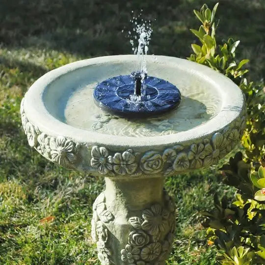 Mini Fontaine Solaire | Abreuvoirs d'oiseaux en fontaine