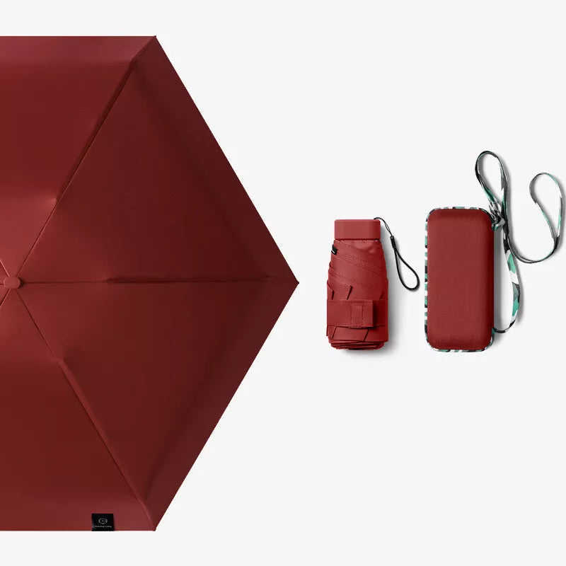 Parapluie Compact – Votre Arme Secrète Contre la Pluie