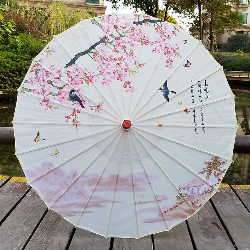Ombrelle Japonaise Mariage ’Kekkon’ - 2