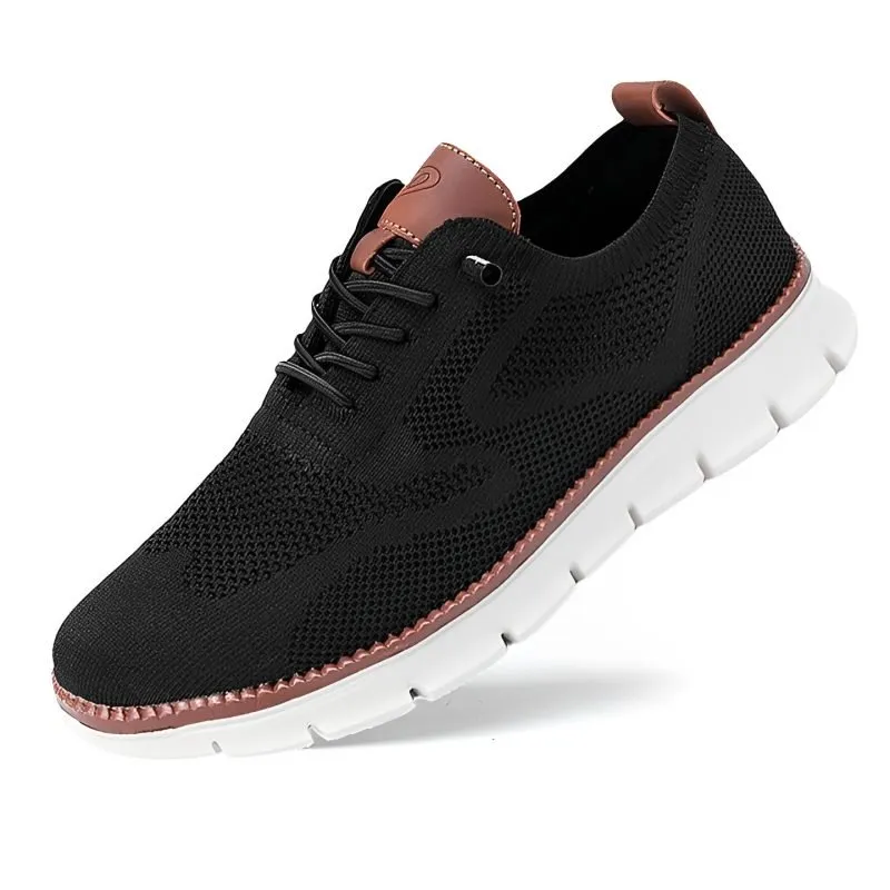 Chaussures Habillées Urban Ultra Confort – Large Orthopédique et Style Léger