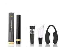 Ouvre-bouteille à vin sous pression air Pompe Vacuum Liège en Acier Inoxydable - Accessoire Cave à Vin 05 GD