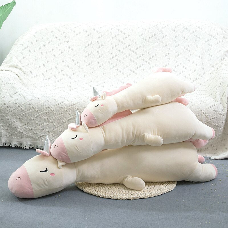 Peluche de Licorne Géante