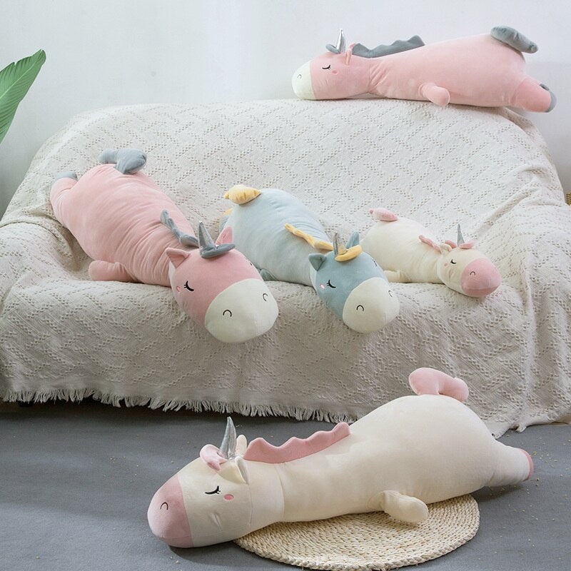 Peluche de Licorne Géante