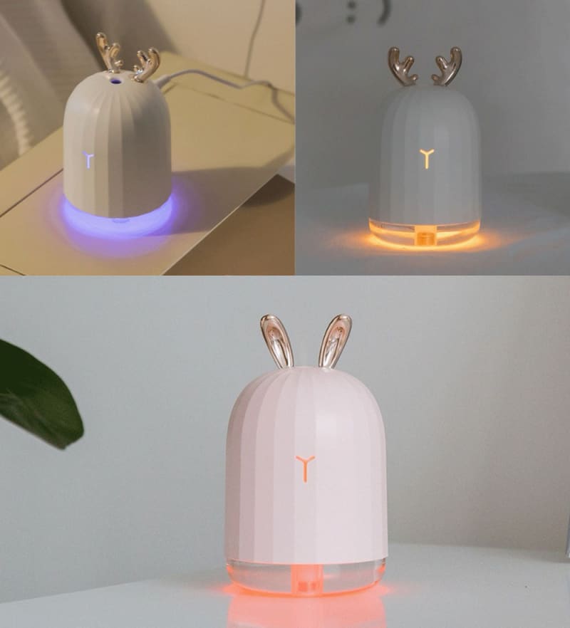 Petit humidificateur d'air 2en1 pour chambre - WIZZ