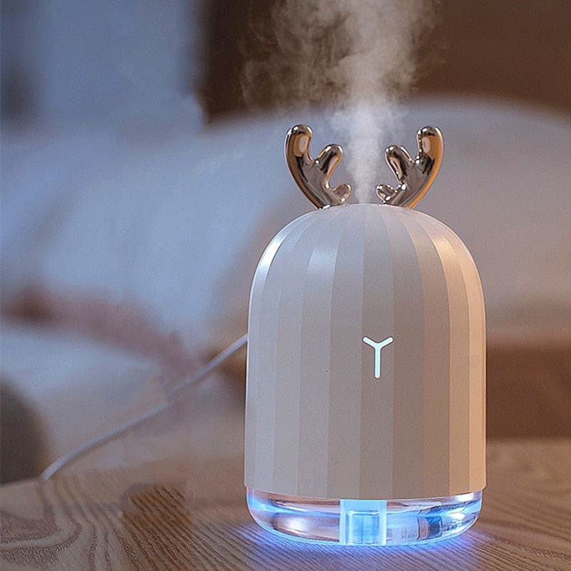 Petit humidificateur d'air 2en1 pour chambre - WIZZ