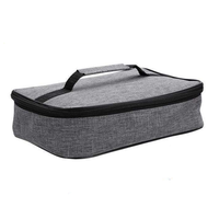 Petite Pochette Isotherme Grise