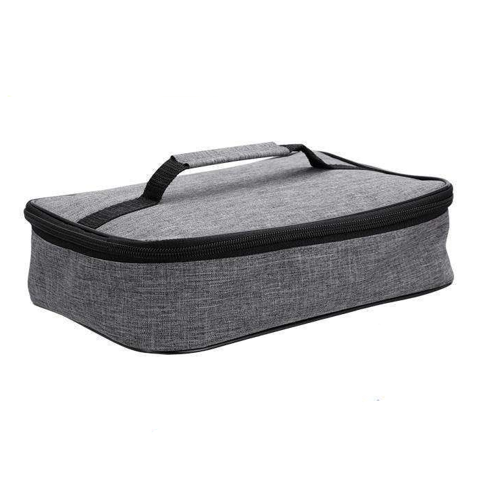 Petite Pochette Isotherme Grise
