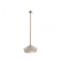 Lampe de Table LED Sans Fil ClarityGlow – Rechargeable, Dimmable, Intérieur et Extérieur