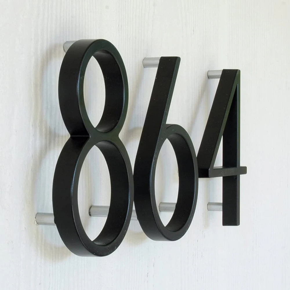 Plaque Numéro Maison Robuste et Durable