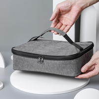 Petite Pochette Isotherme Grise