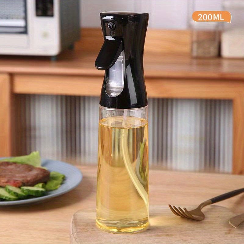 Pulvérisateur d'Huile de Cuisine 200ml - Transparent - AG09940 Black / 200ML