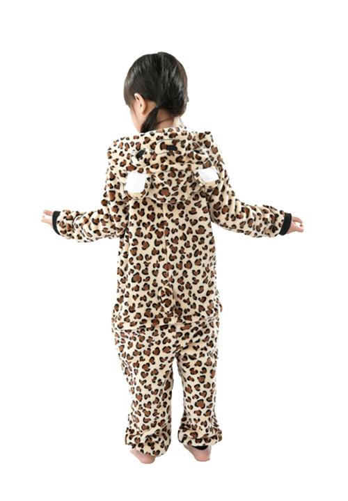 Combinaison Pyjama Léopard