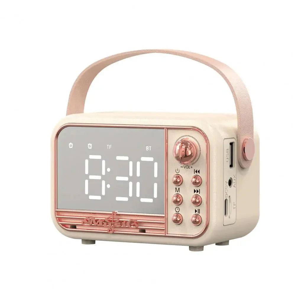 Radio réveil connecté enfant vintage Le Bon Réveil