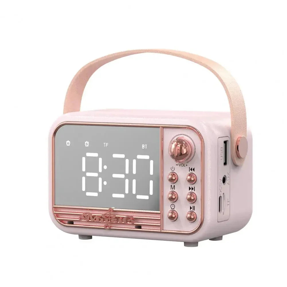 Radio réveil connecté enfant vintage Le Bon Réveil