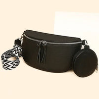 Sac Banane Cuir Femme