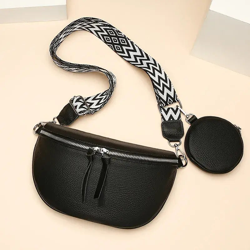 Sac Banane Cuir Femme
