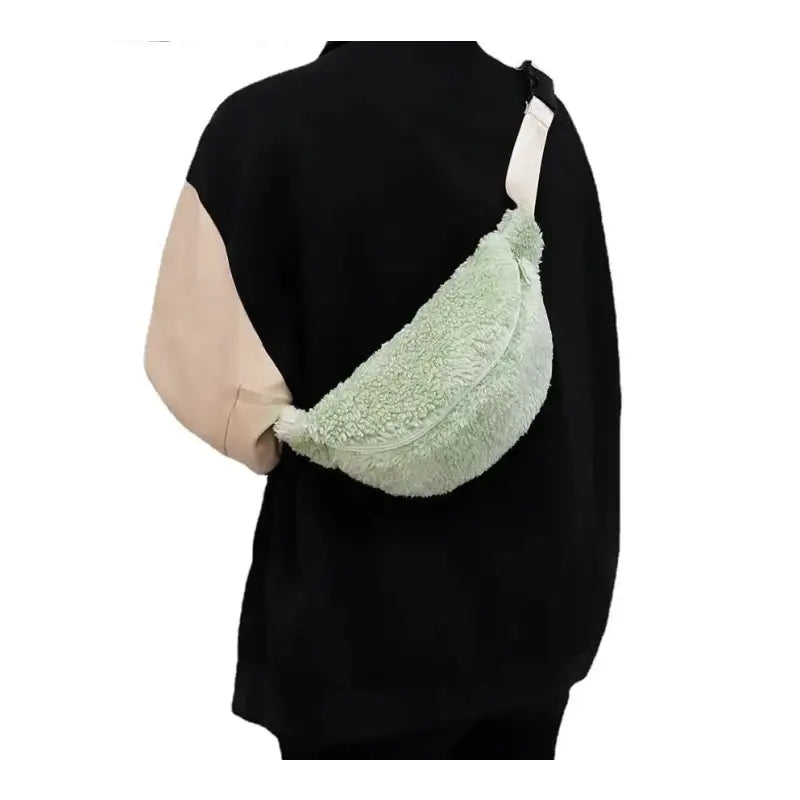 Sac Banane Femme Moumoute
