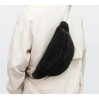 Sac Banane Femme Moumoute