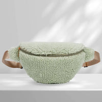 Sac Banane Femme Moumoute Sauge