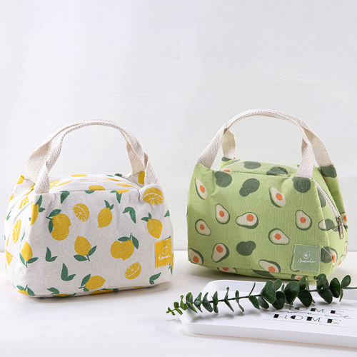 Sac Isotherme Repas Citron Jaune