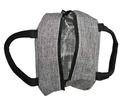 Sac Isotherme Repas Lunch Box Gris
