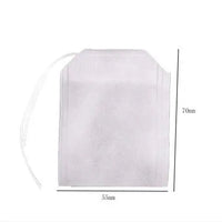 Sachet de Thé en tissu écologique (SET de 50 pièces)