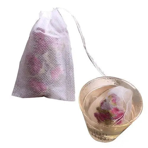 Sachet de Thé en tissu écologique (SET de 50 pièces)