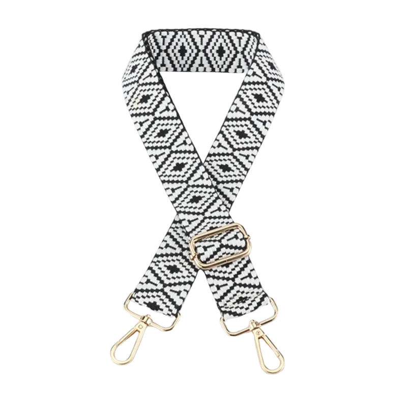 Sangle de Sac Bandoulière Ajustable Blanc