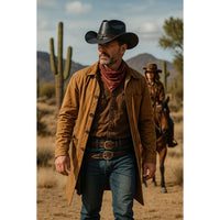 Chapeau Cowboy Véritable CUIR - FrontierFlair
