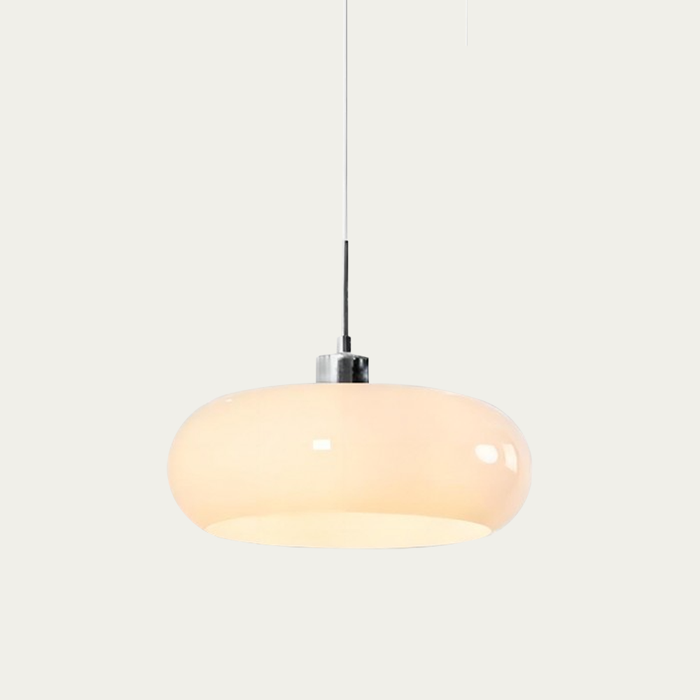 Suspension en Verre Style Bauhaus Kieran - Design Élégant et Intemporel
