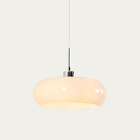 Suspension en Verre Style Bauhaus Kieran - Design Élégant et Intemporel