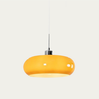 Suspension en Verre Style Bauhaus Kieran - Design Élégant et Intemporel