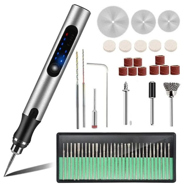Stylo gravure électrique sans fil
