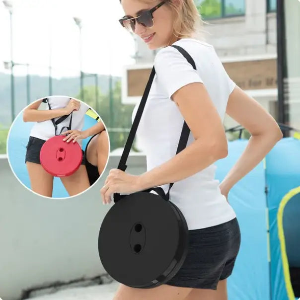 Tabouret Télescopique Pliable (+ Sac de Rangement Offert)
