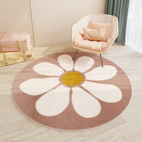Tapis Chambre Marguerite Fille
