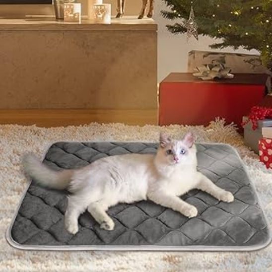 tapis chauffant chat thermique