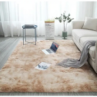 Tapis Doux Luxueux - Beige / 80cm x 160cm