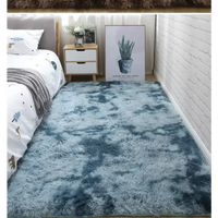Tapis Doux Luxueux - Bleu / 80cm x 160cm
