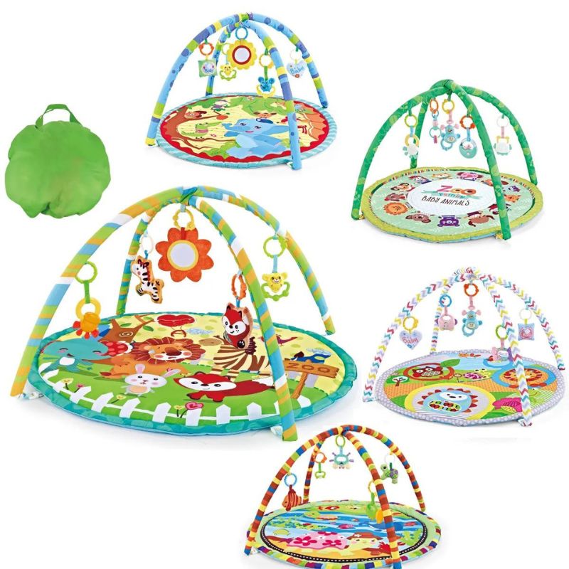 Tapis d'éveil bébé Montessori