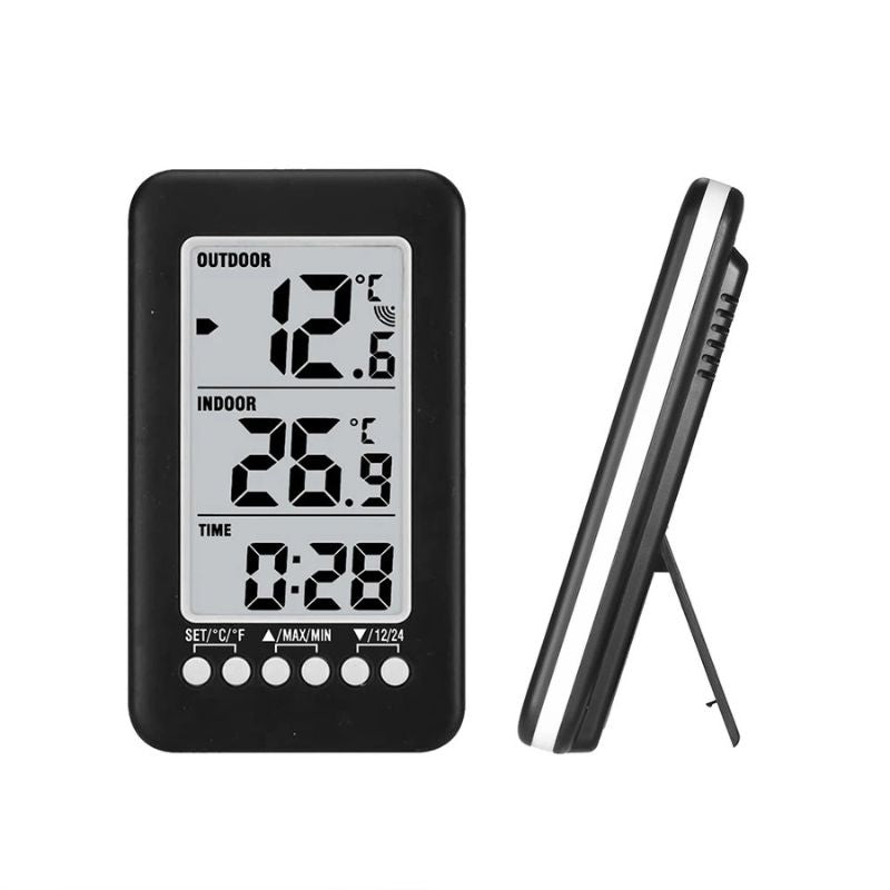 Thermomètre intérieur extérieur sans fil