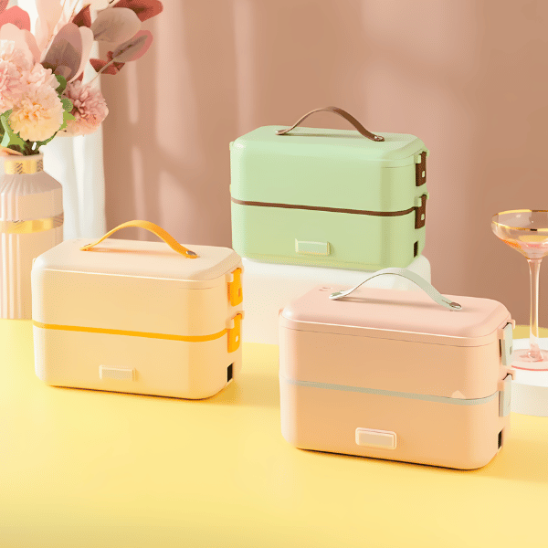 Lunch Box Chauffante Verte
